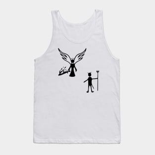 Confrontation Tank Top